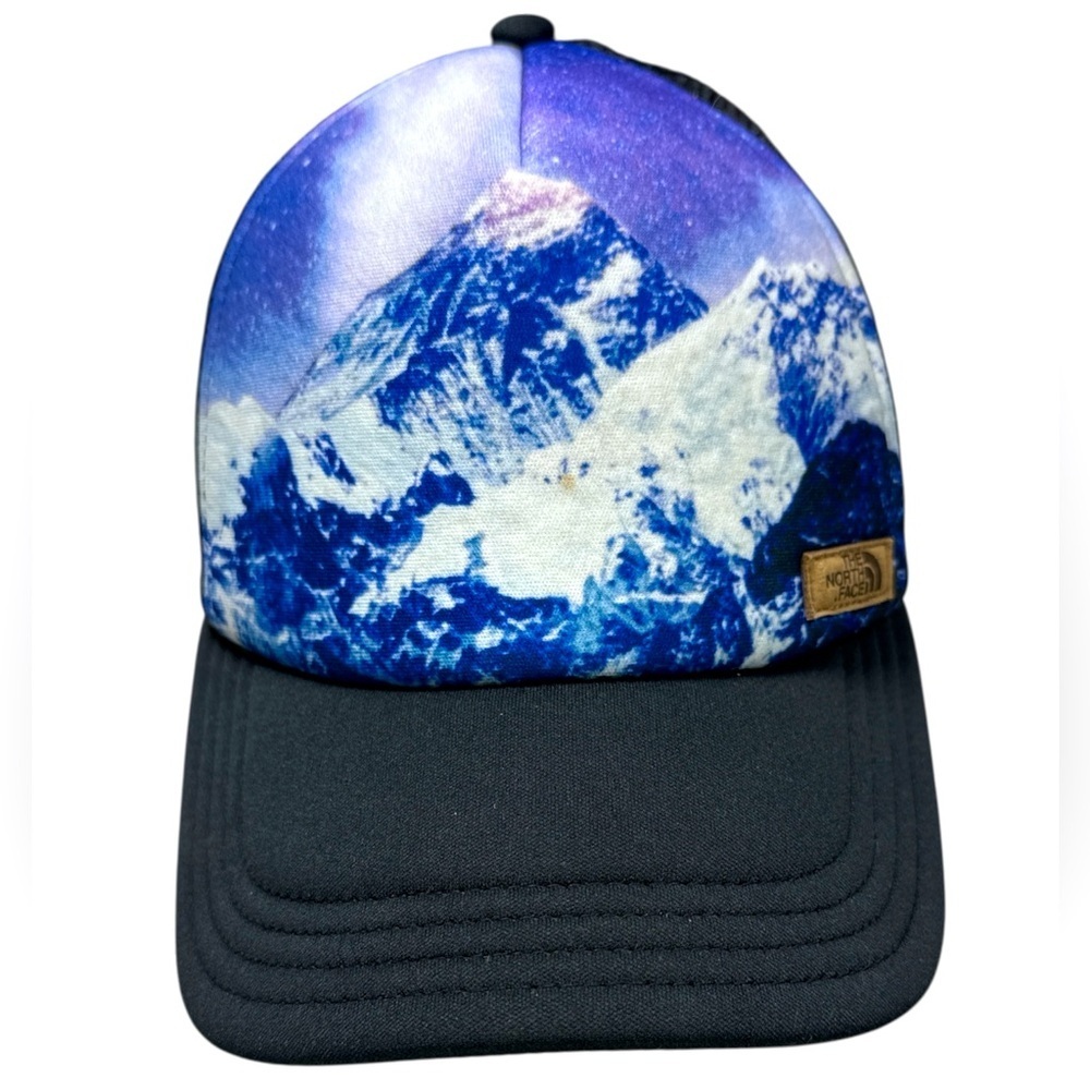 The North Face Photo Bomb Trucker Hat Mountain Range